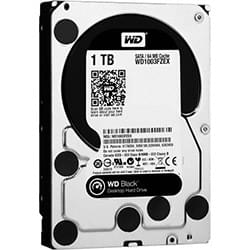 WD Black 1TB 3.5 Inch Desktop Drive - 