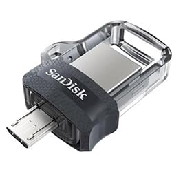 SanDisk Ultra Android Dual Usb 128Gb - 