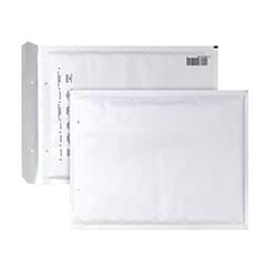 Blue Label Padded Bubble Envelope 120x215mm Peel and Seal White (Pack 200)