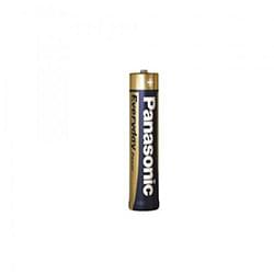 Panasonic AAA Silver Everyday Batteries 4+4 Free (Pack 8) - 