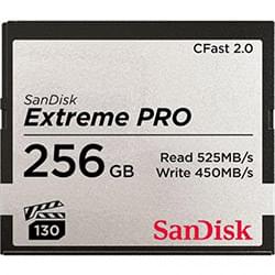 Sandisk Extreme Pro 256GB CFast 2.0 Memory Card - 