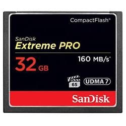 Sandisk 32GB Extreme Pro Compact Flash - 