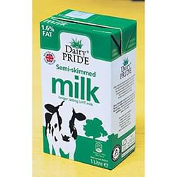 Semi Skimmed Milk 1 Litre PK12