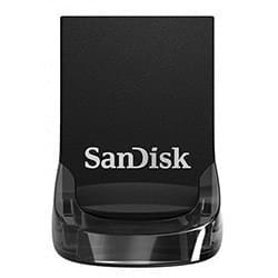 Sandisk 64GB Ultra Fit USB3.1 SFF Plug - 