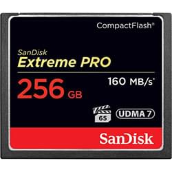 Sandisk 256GB Extreme Pro Compact Flash Card - 