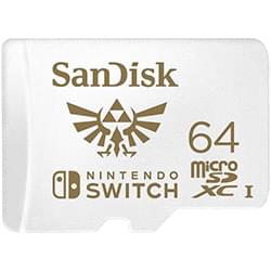 SanDisk Nintendo Switch 64GB Micro SD Card - 