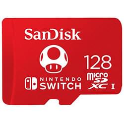 Sandisk 128GB Nintendo Switch MicroSDXC - 
