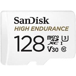 Sandisk 128GB High Endurance Micro SDHC - 