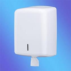 ValueX White Plastic Centrefeed Dispenser - 
