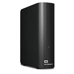 WD HDD External 8TB Elements Desktop USB3 Black - 