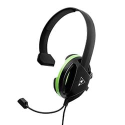 Recon Chat Xbox1 Black and Green Headset - 