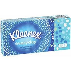 Kleenex Everyday Tissues Pocket Pack (Pack 8) - 