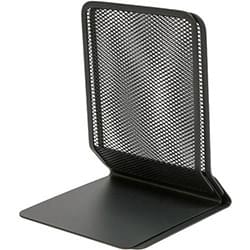 OSCO Mesh Bookends Graphite (Pack 2)