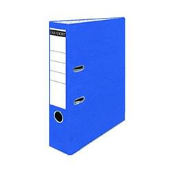 ValueX Lever Arch File Paper on Board A4 70mm Spine Width Blue (Pack 10)