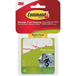 Command Poster Strips Value Pack 17024-VP PK48 7100235860