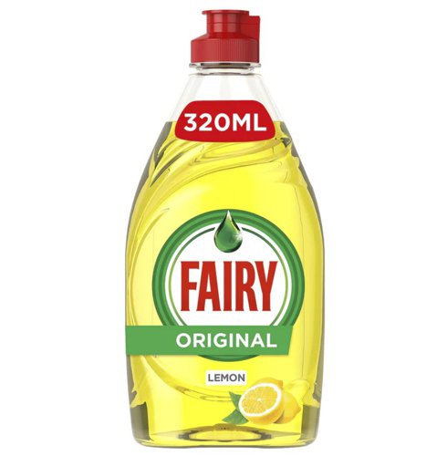 Fairy Washing Up Liquid 320ml Lemon