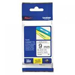 Brother TZE221 Black On White Label Tape 9mmx8m - 