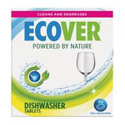 Ecover Dishwasher Tablets (Pack 25) - 