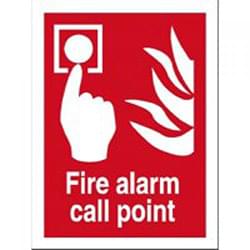 Fire Alarm Call Point Sign - 