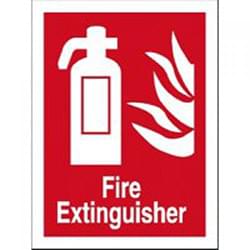 Fire Extinguisher Sign - 
