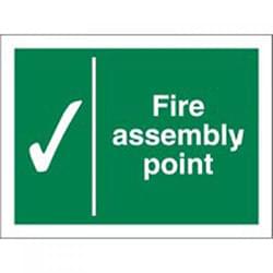 Fire Assembly Point Sign - 