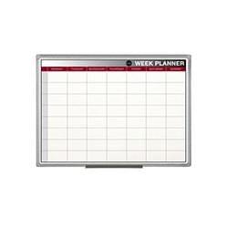 Bi Office Magnetic Weekly Planner 60x45cm