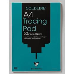 Goldline Tracing Pad A4 112gsm
