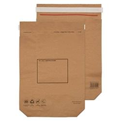 Blake Purely Packaging Mailing Bag 420x340mm Peel and Seal 110gsm Kraft Natural Brown (Pack 100)