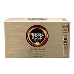 Nescafe Gold Blend One Cup Instant Coffee Stick (Pack 200)