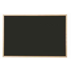 Bi-Office Black Board Pine Frame 900mm X 600mm