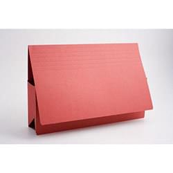 Guildhall Probate Wallet Manilla Foolscap Red PK25
