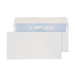 Blake Purely Environmental Nature First Wallet Envelope DL Self Seal Plain 90gsm White (Pack 1000)