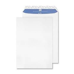 Blake Premium Pure Pocket Envelope C4 Peel and Seal Plain 120gsm Super White Wove (Pack 20)