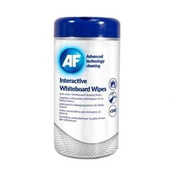 AF Interactive Whiteboard Wipes Tub of 100