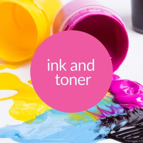 Inks and Toners